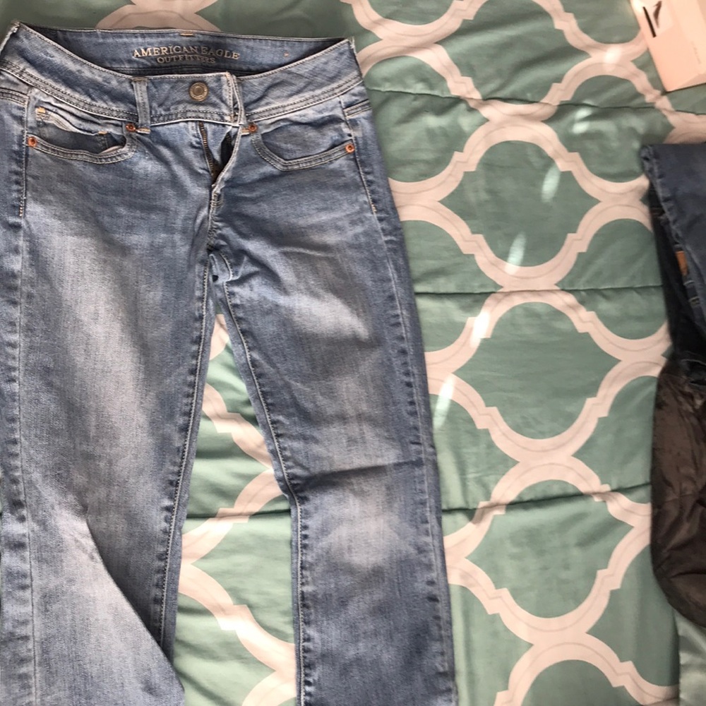 Kick boot jeans